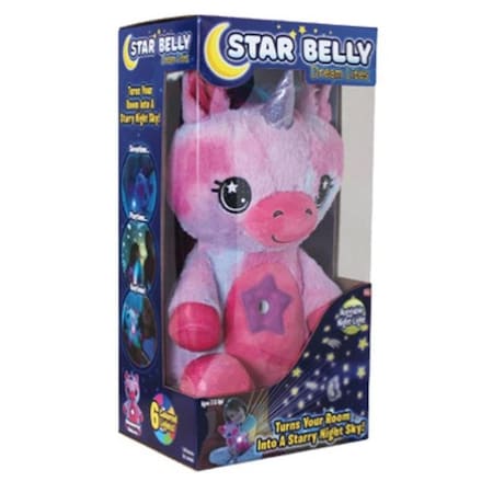 Ontel Products Ontel Products 269952 As Seen on TV Star Belly Unicorn Dream Lite; Pink 269952